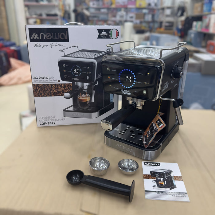 Newal Digital Coffee Machine