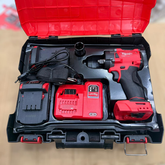 Milwaukee Brushless Lithium Impact Wrench M88 Feul