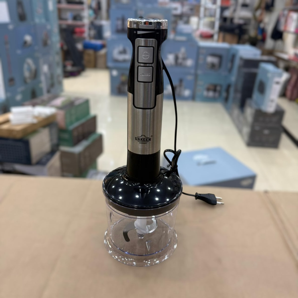 Uakeen 5 in 1 Hand Blender Zl-519
