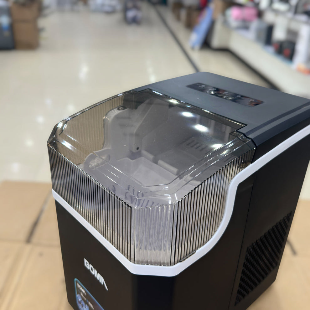 BOMA BM-1882 Home Intelligent Ice Maker - 100W, 1.5L, Continuous Ice Making