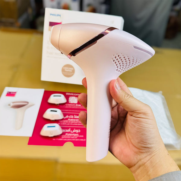 Philips lumea 9000 series ipl hair removal