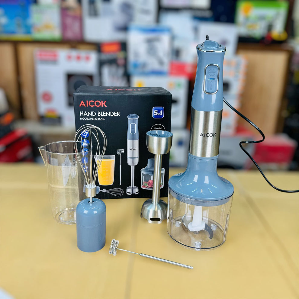 AICOK HAND BLENDER SET 5in1