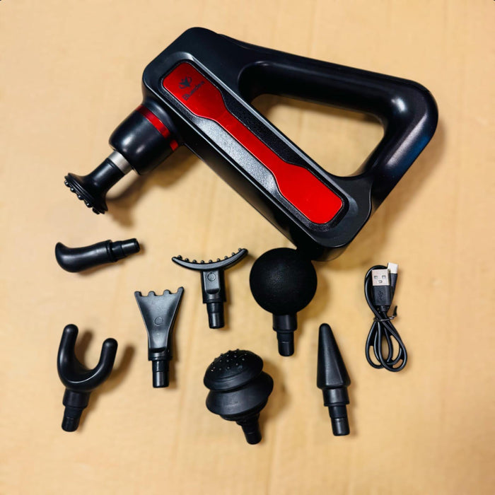 8in 1 Digital Chargeable Massager