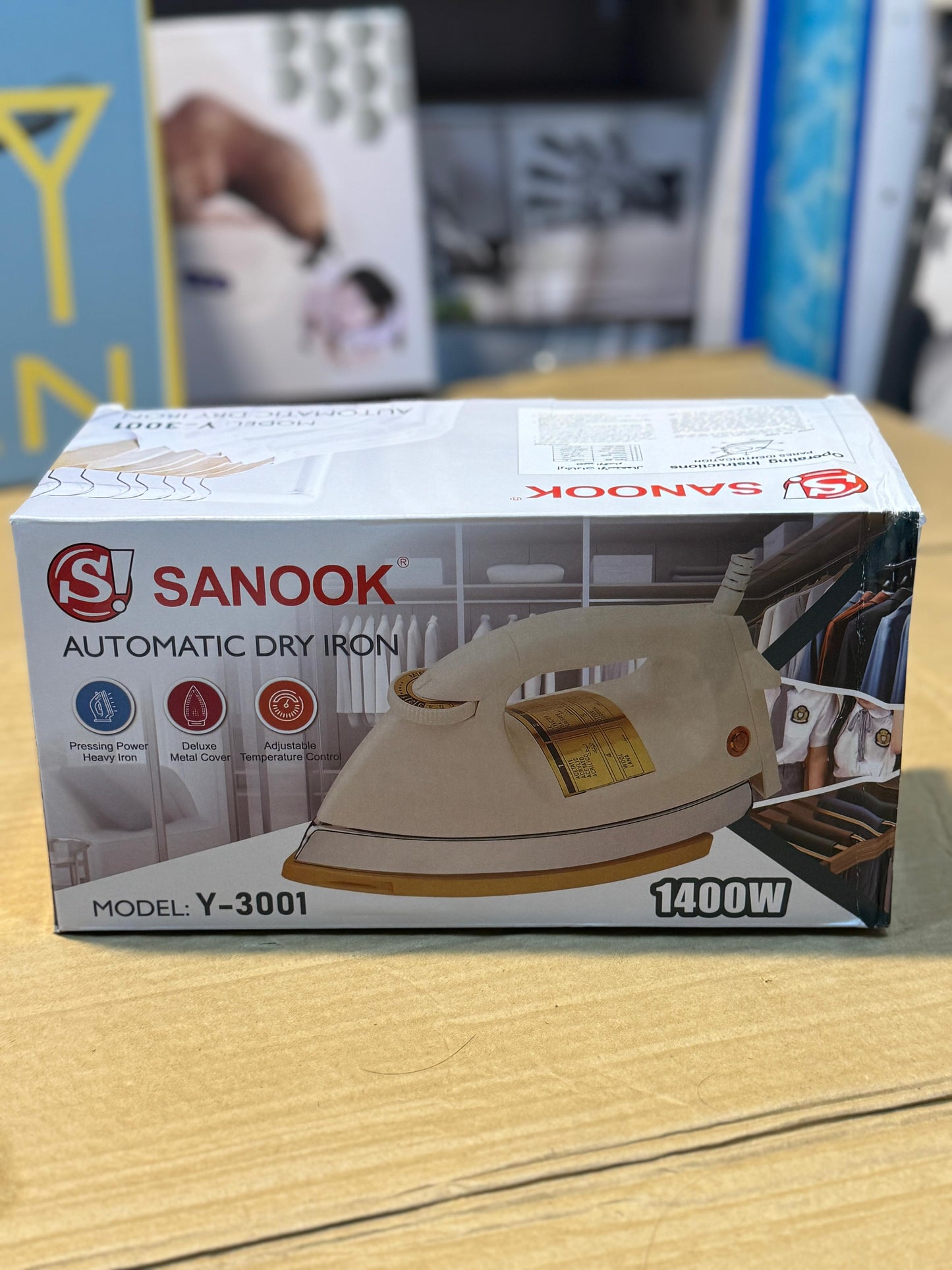 Snook Dry iron