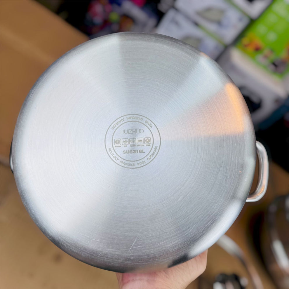 lott imported lasser coating stainless steel 26CM