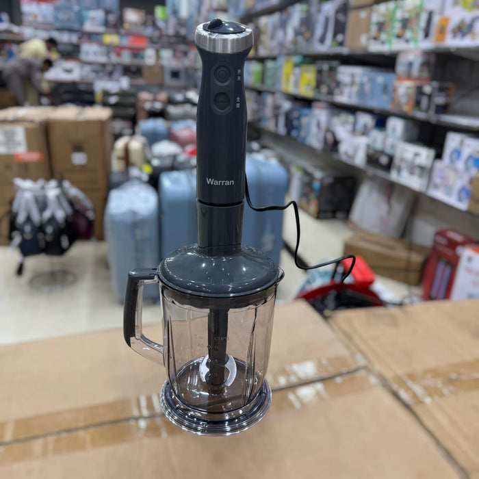 Warran 4 in 1 Hand Blender Set