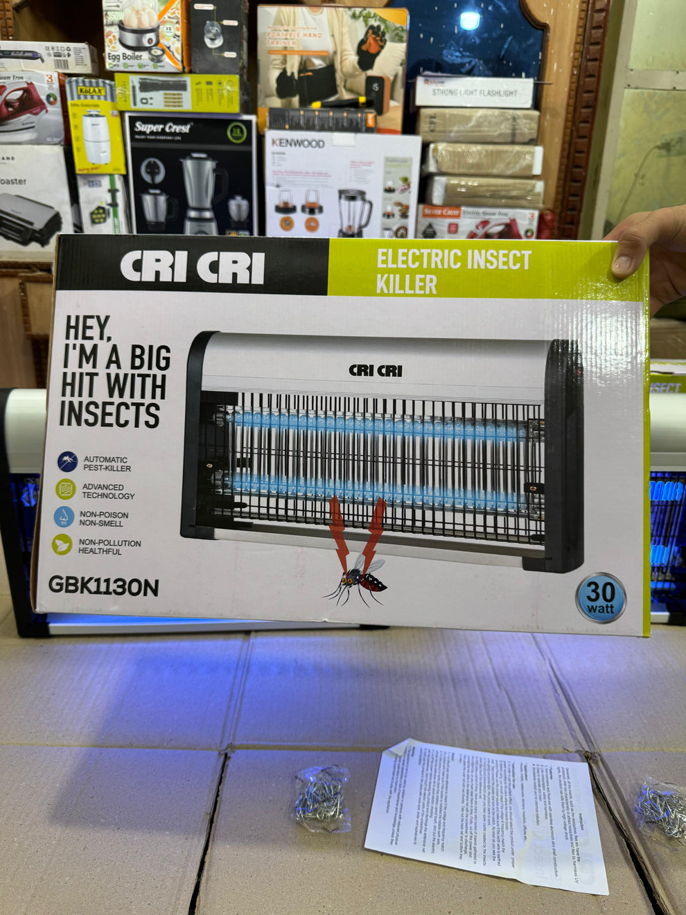 CRI CRI MOSQUITO KELLER
