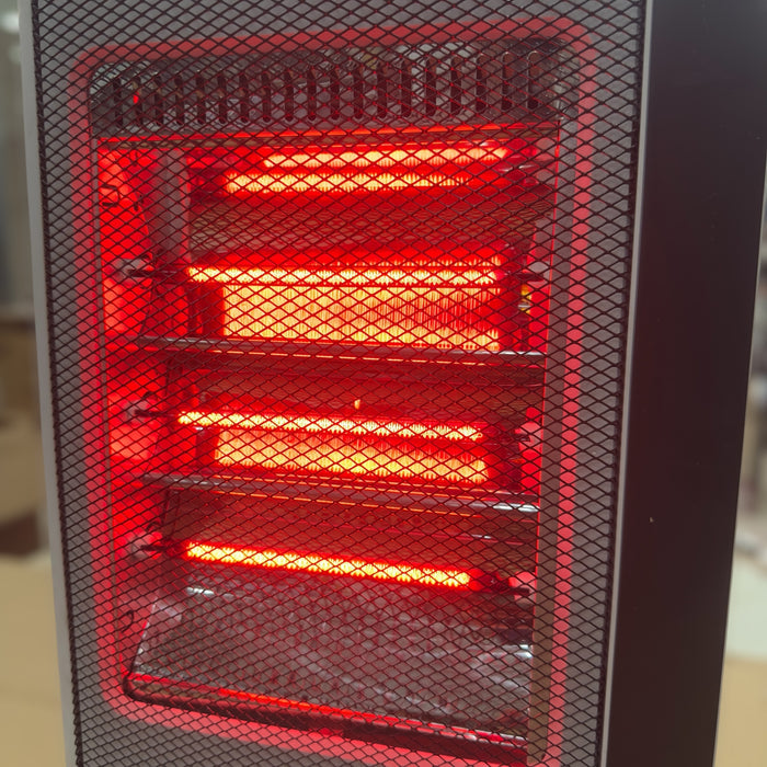 eepas Ecowarm Red Halogen Heater 28511