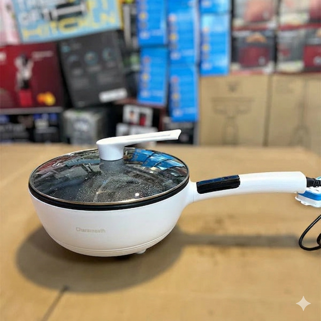 ELECTRIC COOKING PAN DIGITAL CONTROL