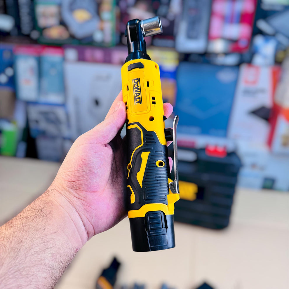 Dewalt-Style 12V Cordless Ratchet Wrench