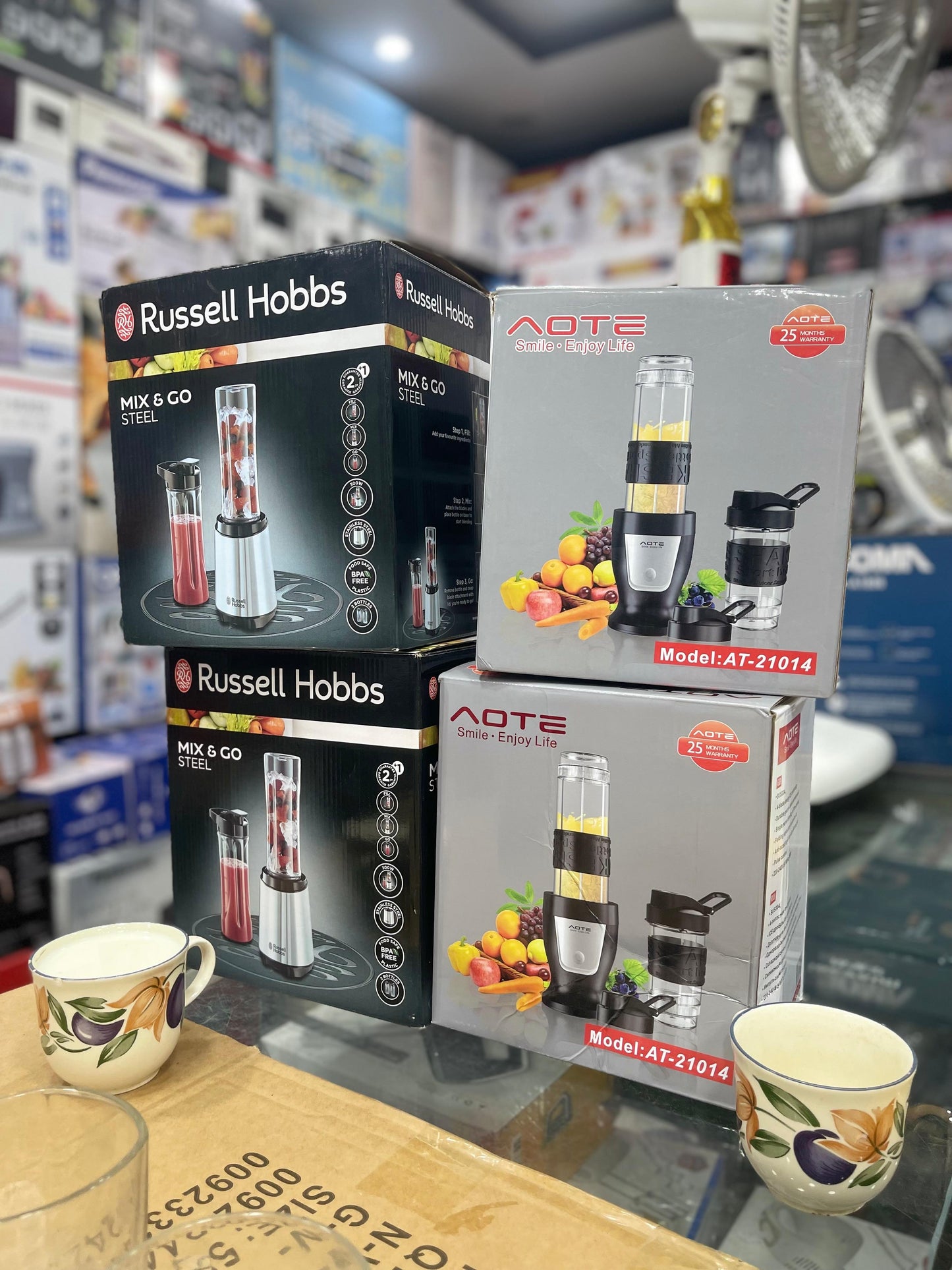 2in1 Juicer Blender