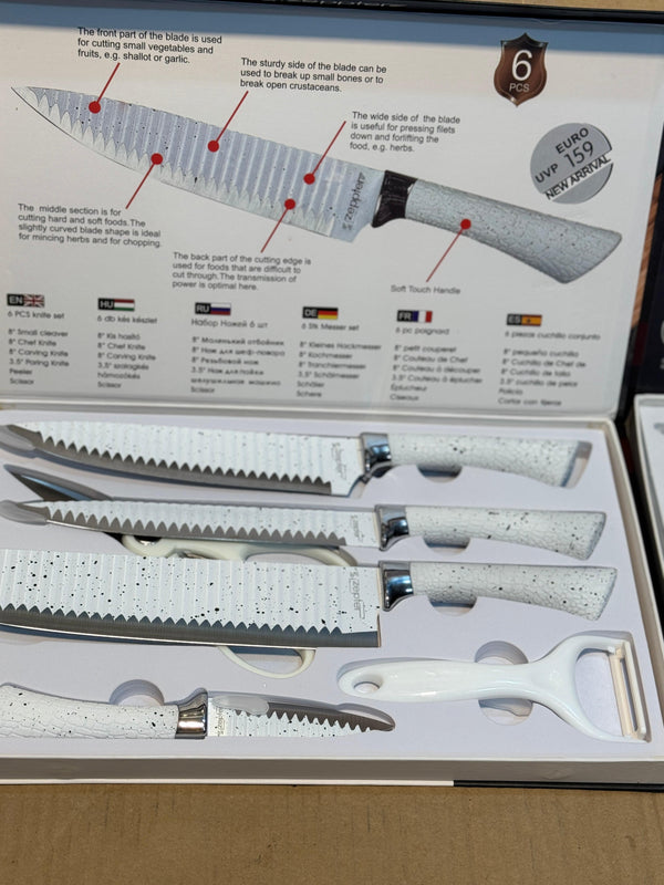 zepter knife set