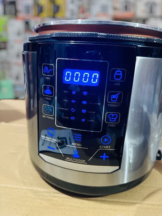 super crest electric pressure cooker Sct 3006