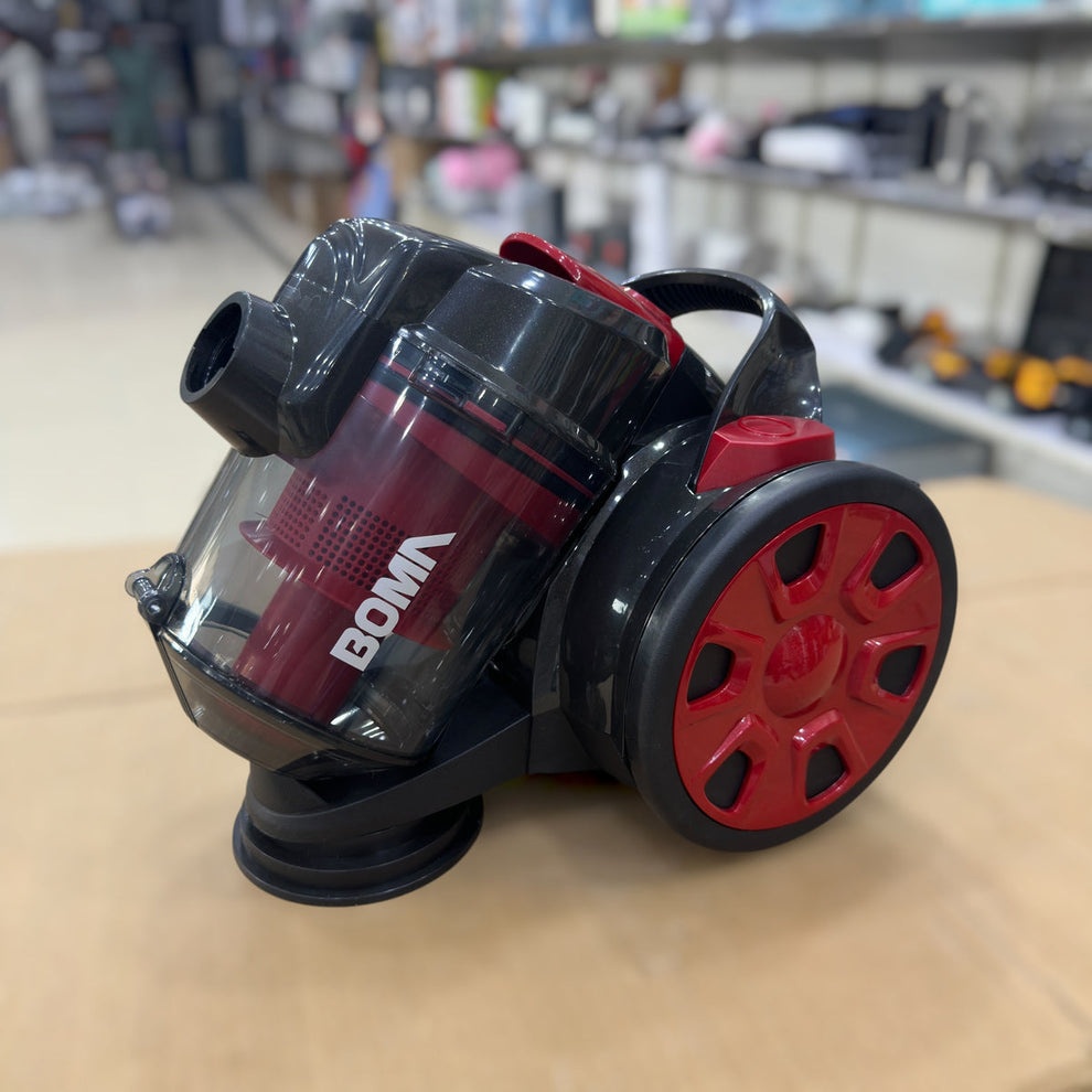 BOMA

BOMA BM-917 Vacuum Cleaner - 2600W, 1.5L, Five-Stage Filtration