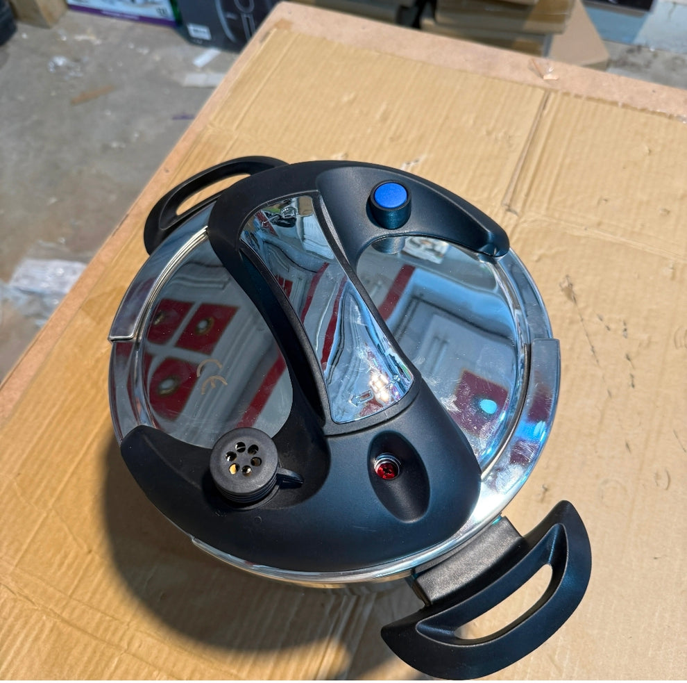 Lott Imported Stanless Steel Automatic Pressure Cooker 7L
