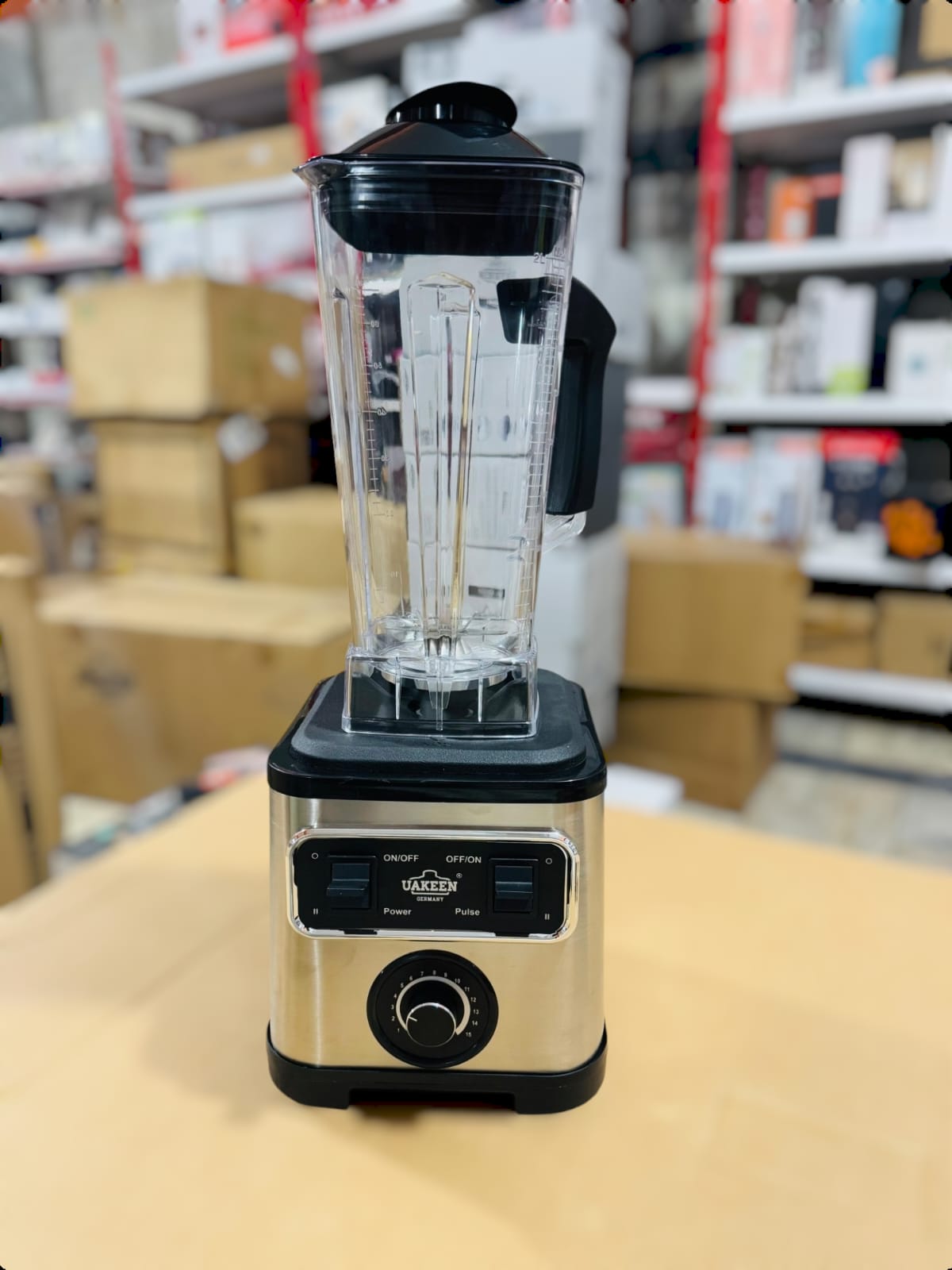 Uakeen 2 in 1 Blender ZL-2401