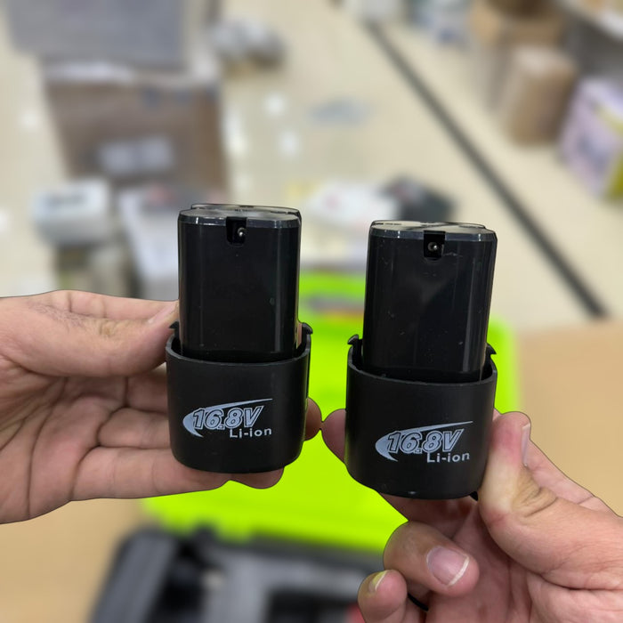 FIDO Rechargeable Drill Set