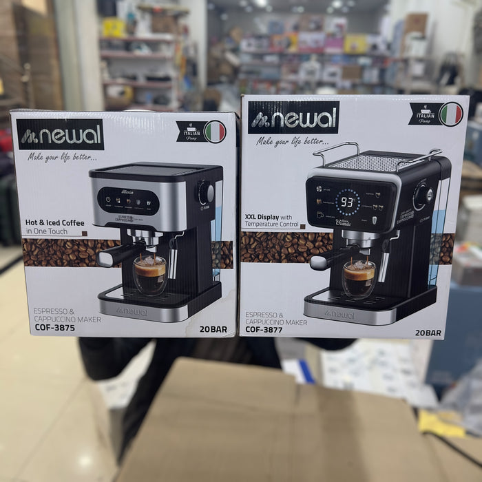 Newal Digital Coffee Machine