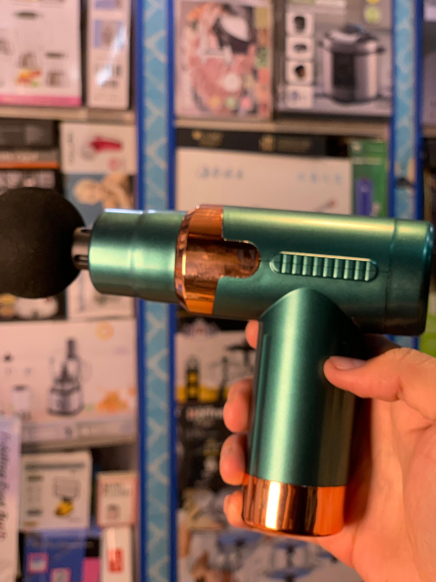 Mini fiscal massager JY 760