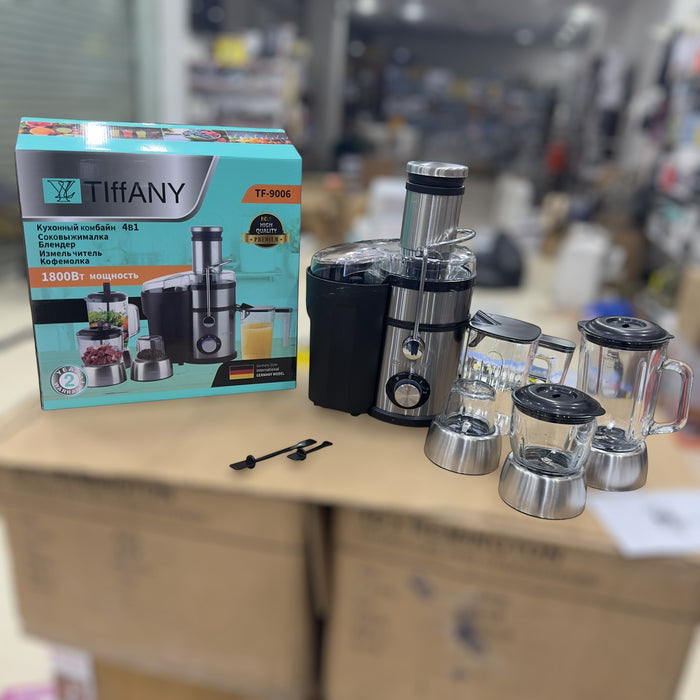 Tiffany 4 in 1 Food Factory Set TF-9006