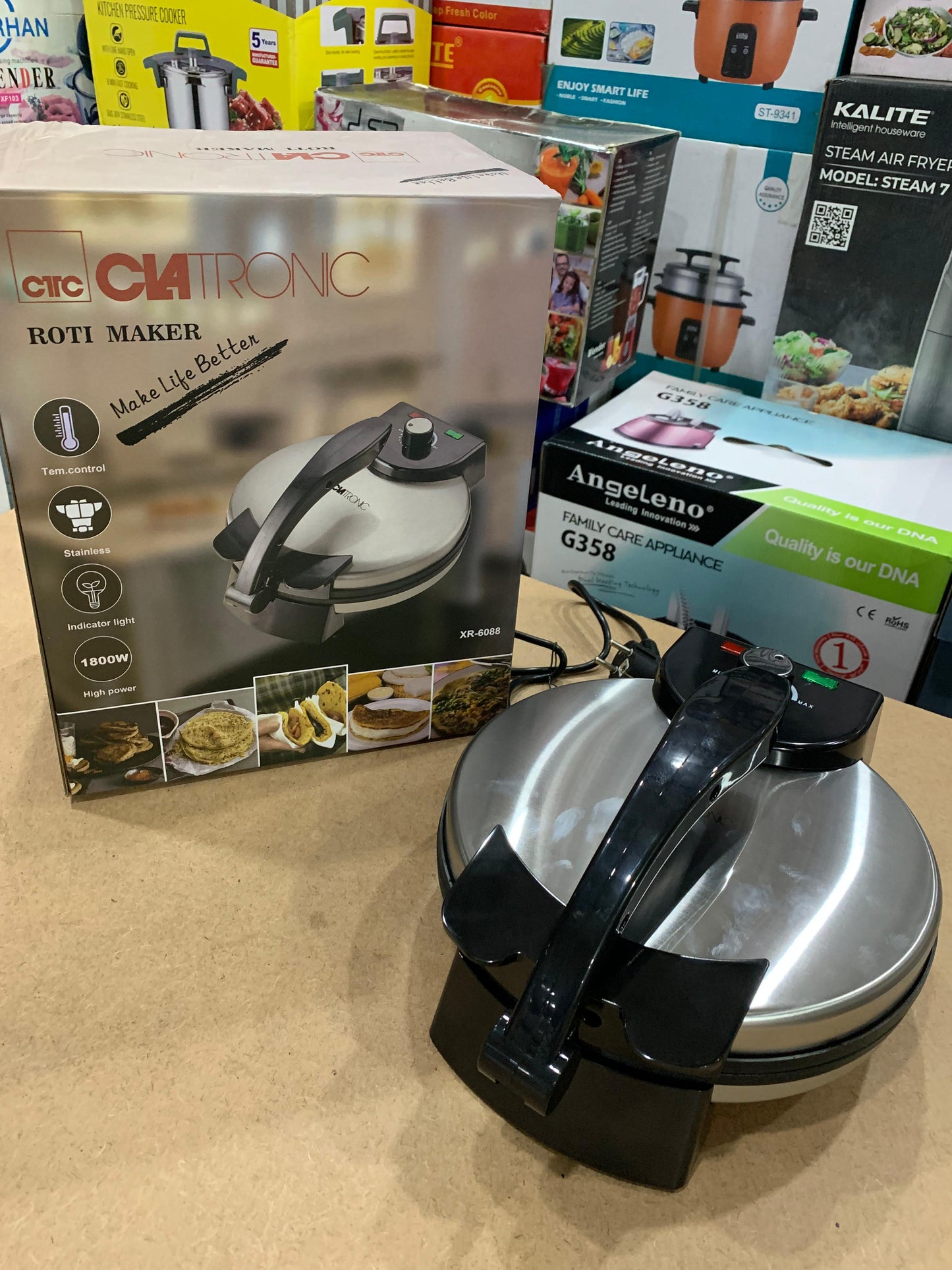 Roti maker