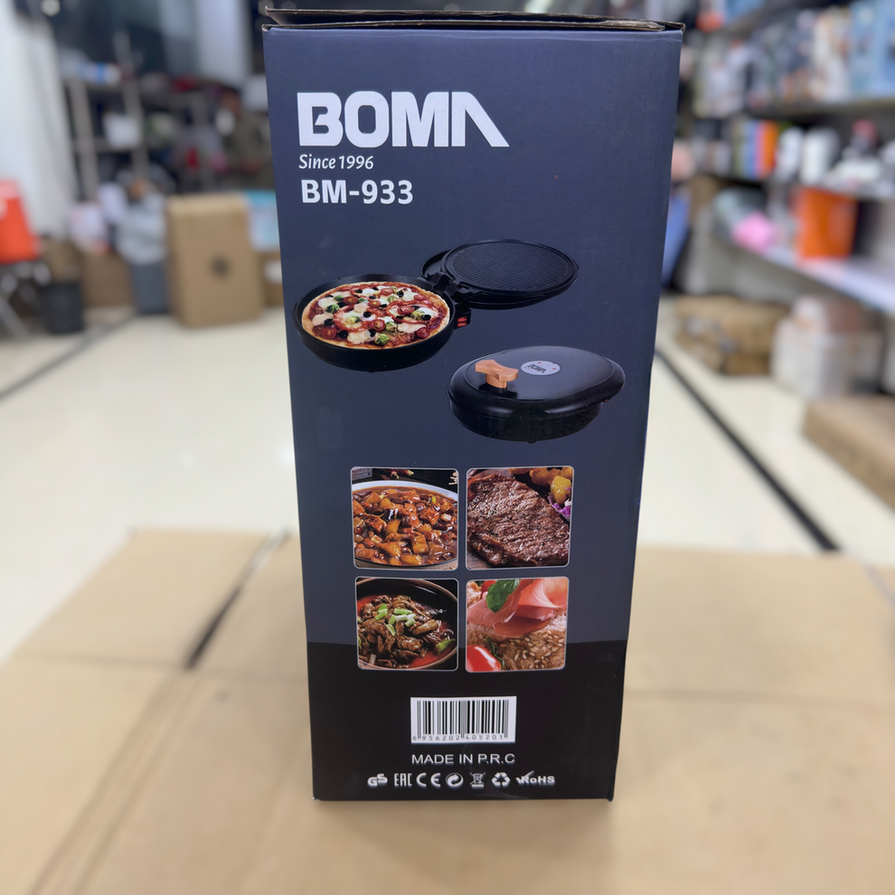 BOMA BM-933 Multi-Function Electric Baking Pan - 1400W, 30CM