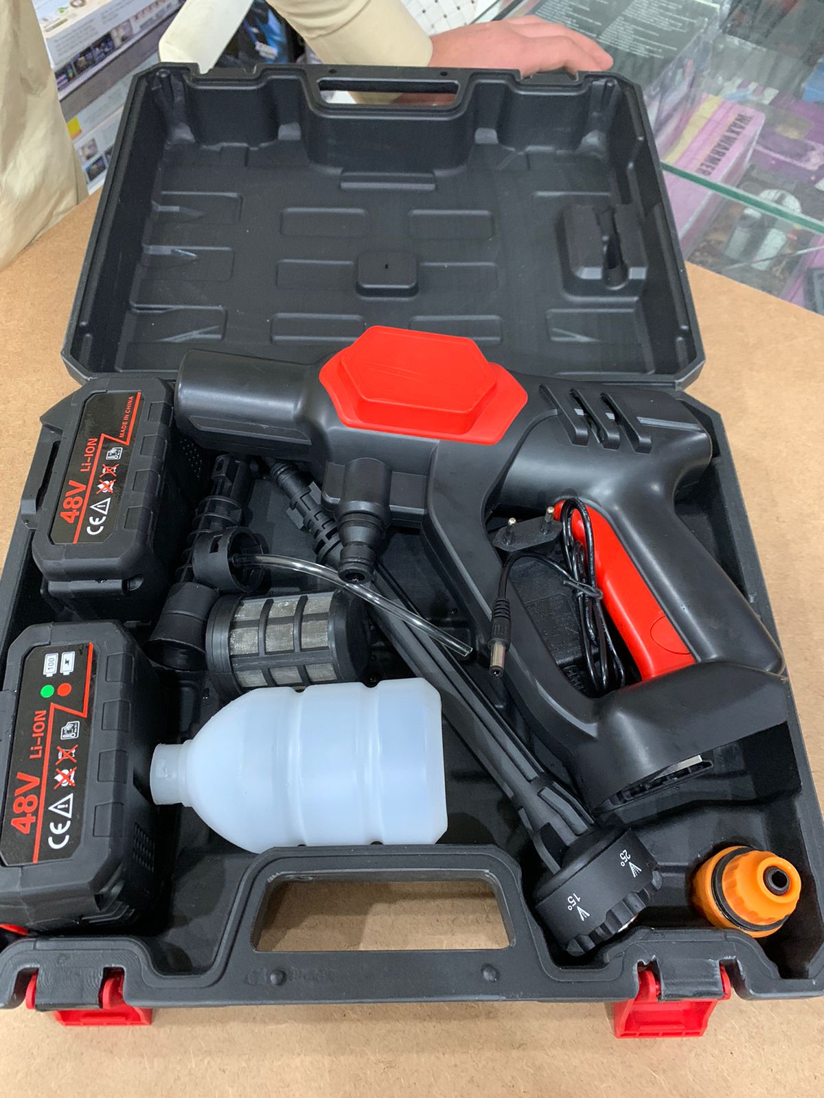 Rechargeable Car washer high power