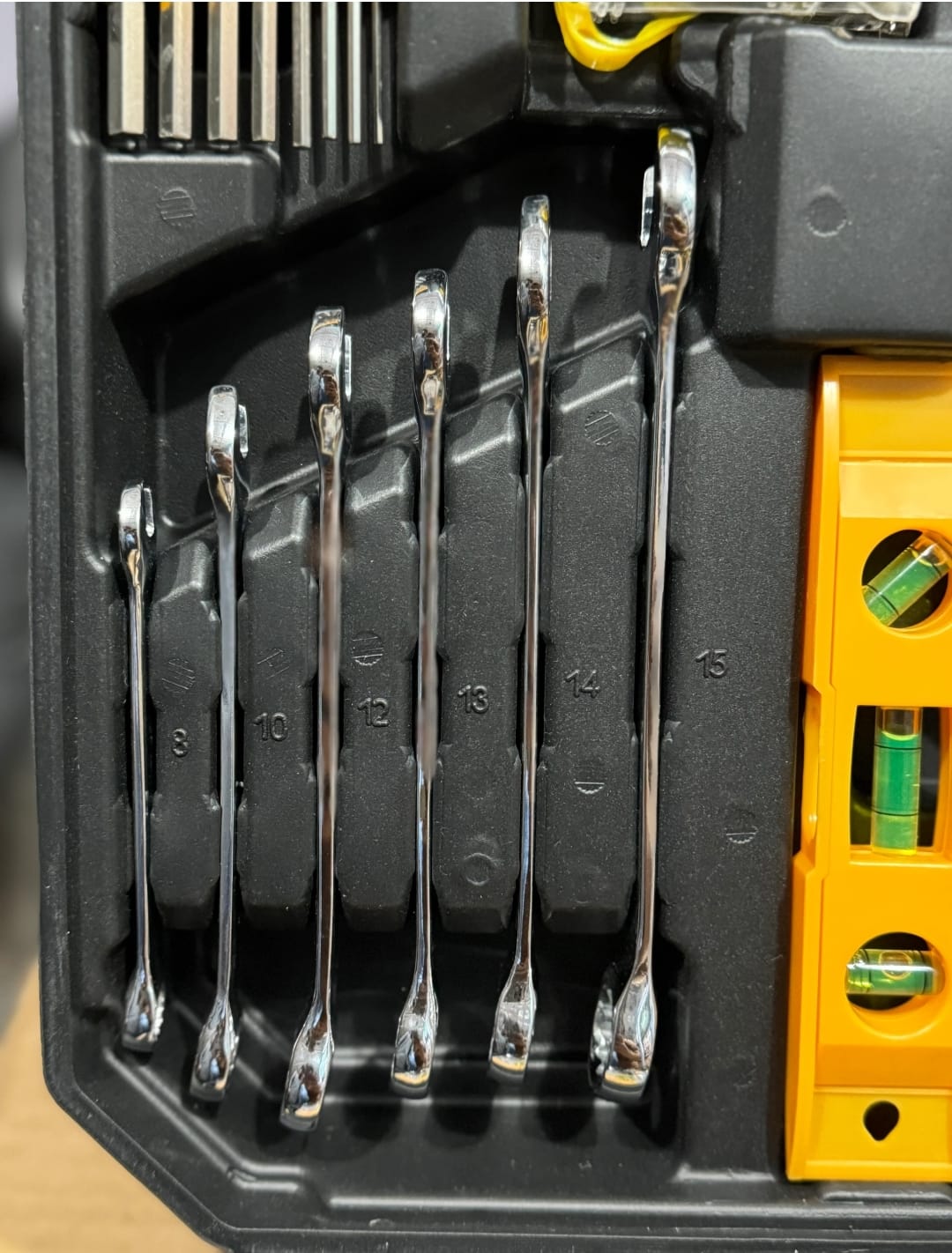 257 pcs tool kit