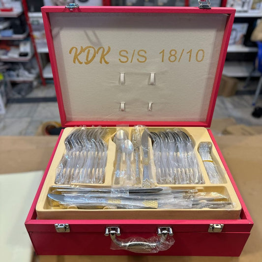 KDF (10/18) CUTLERY SET 72 pcs