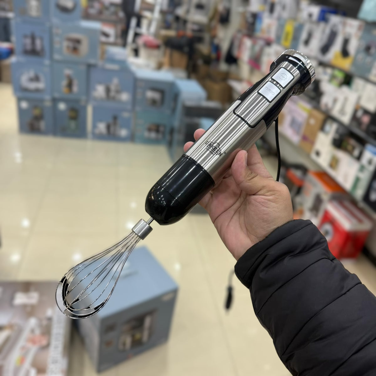 Uakeen 5 in 1 Hand Blender Zl-519