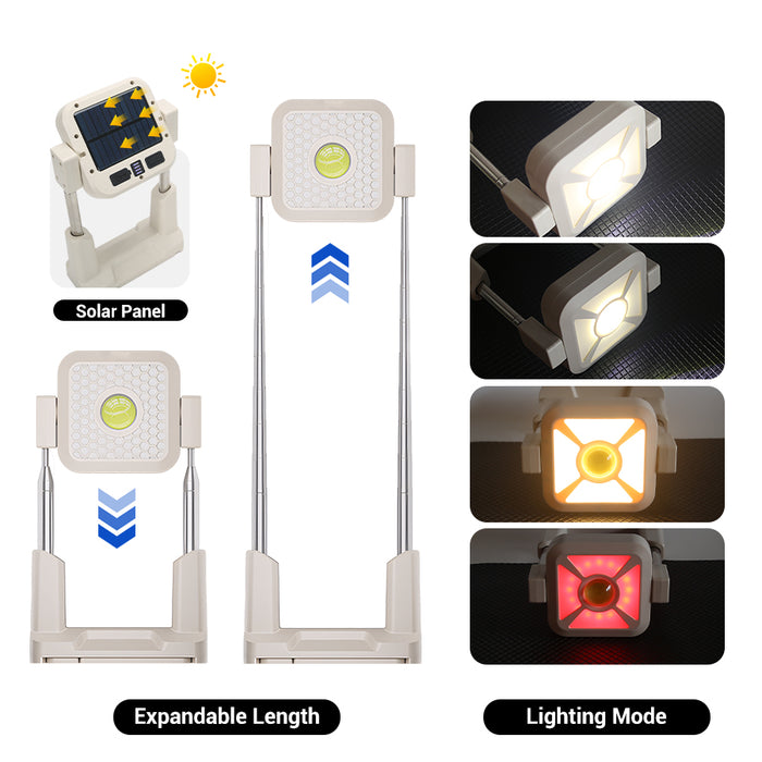Multifunaction work light