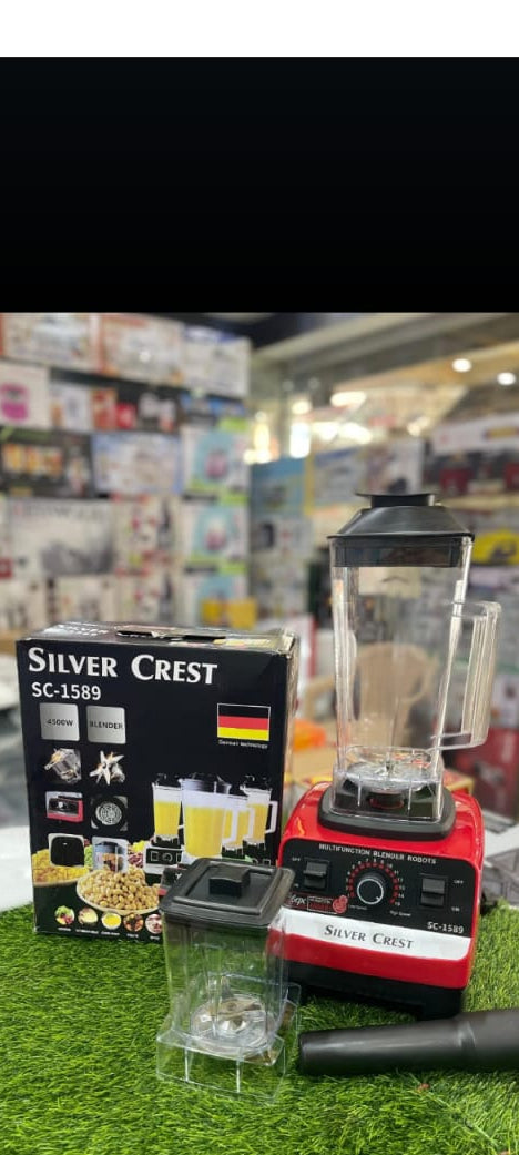 Silver crest 2in1 juicer blender