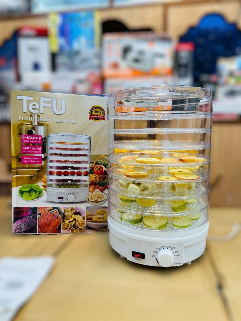 TUFU FOOD DEHYDRATED