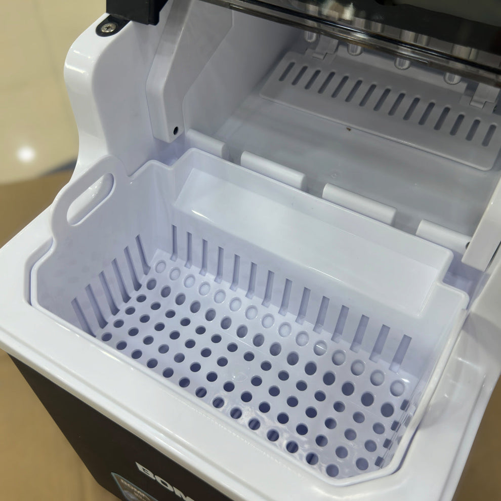 BOMA BM-1882 Home Intelligent Ice Maker - 100W, 1.5L, Continuous Ice Making