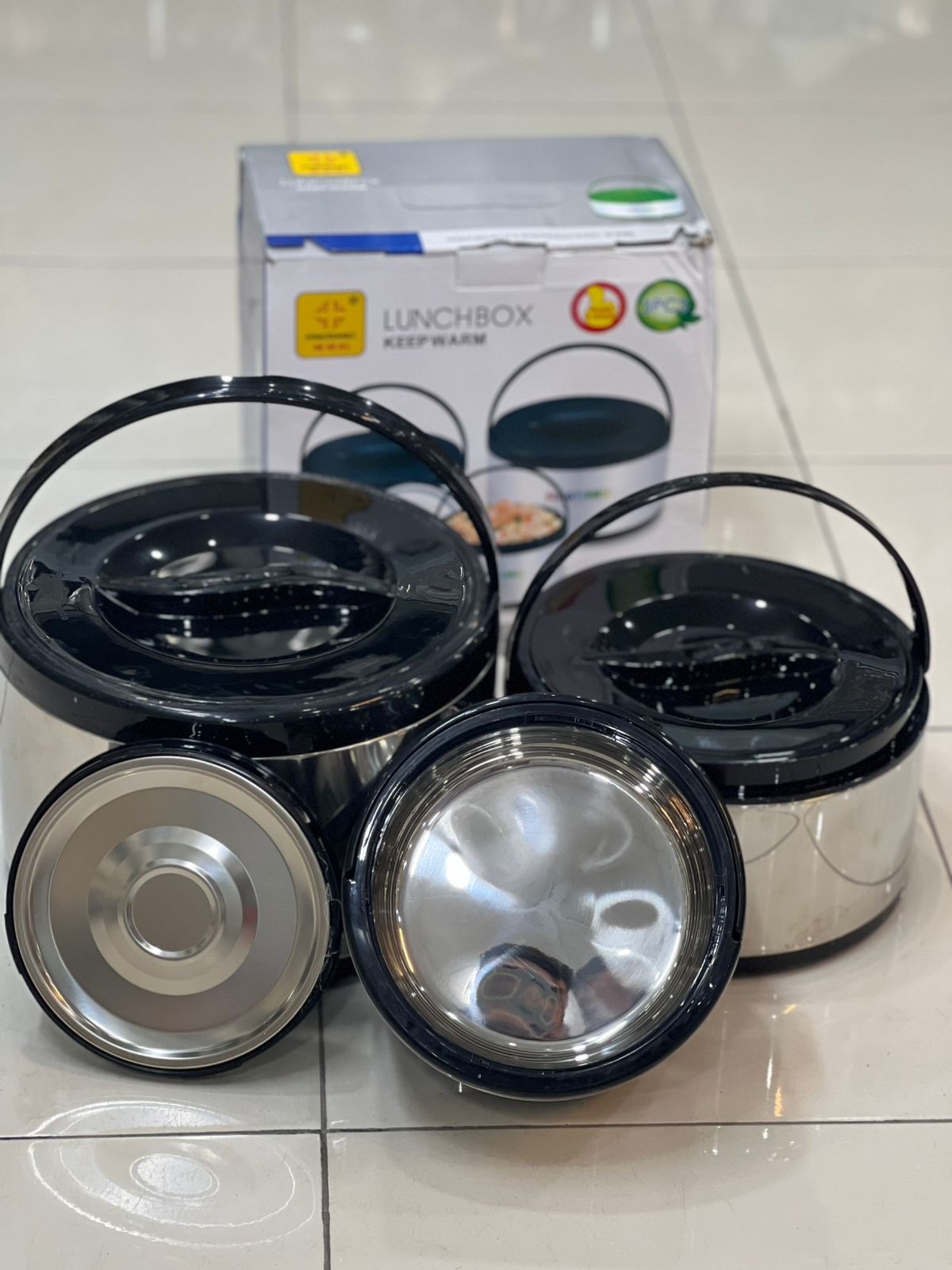 3 Pcs lunch box