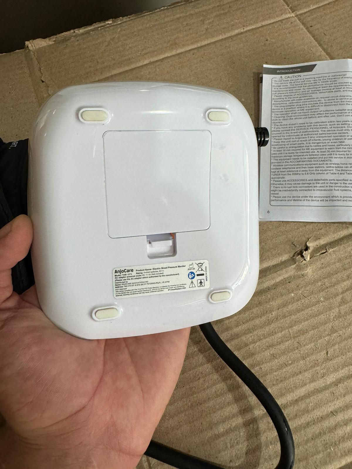 Blood pressure monitor