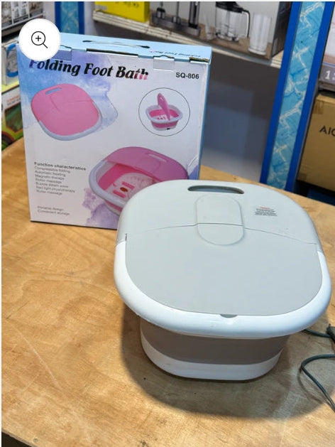 FOLDING FOOT BATH