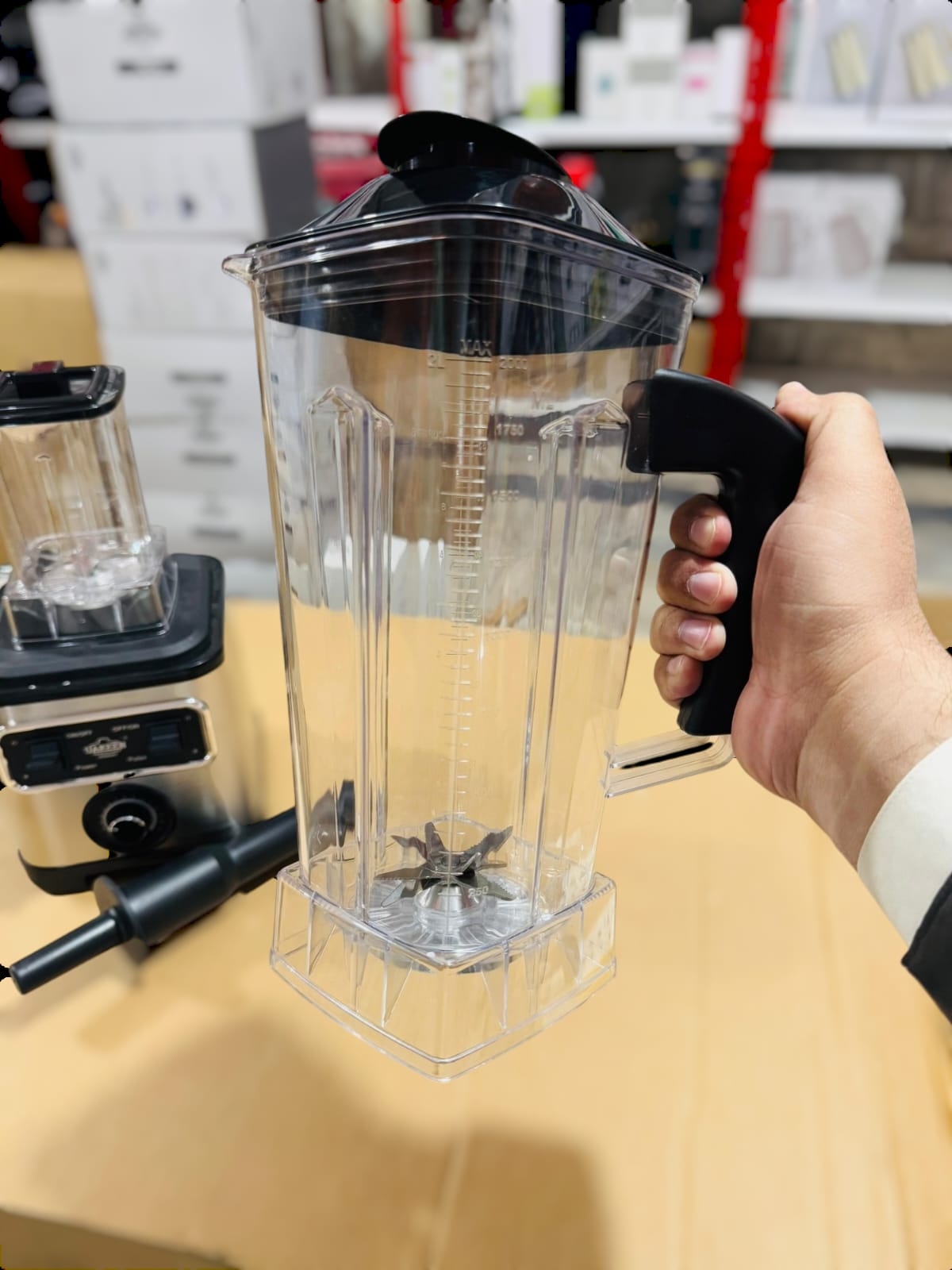 Uakeen 2 in 1 Blender ZL-2401