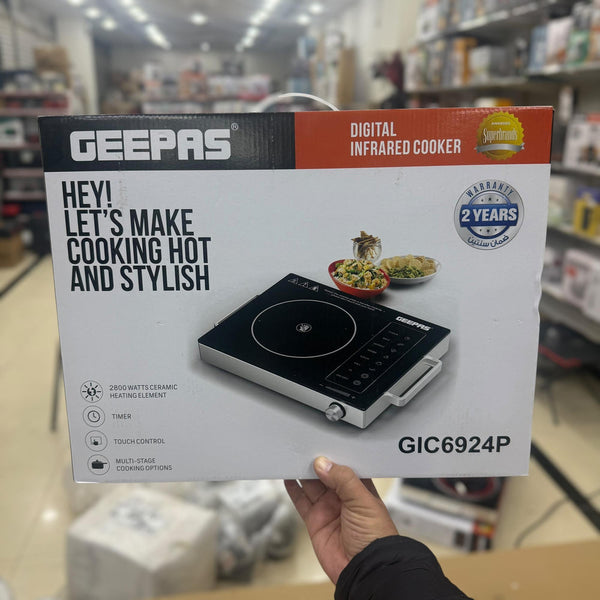 Geepas Digital Infrared Universal Hot Plate