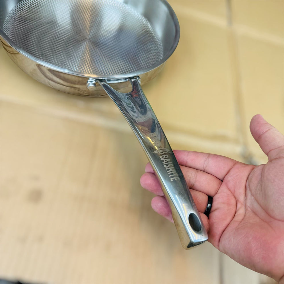 lott imported lasser coating stainless steel 26CM
