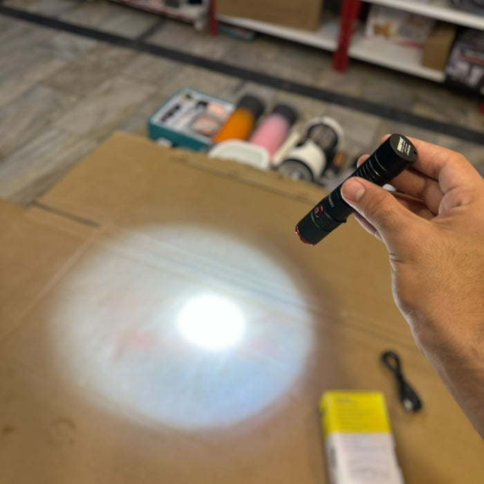 Geepas Rechargeable LED Flashlight-51065