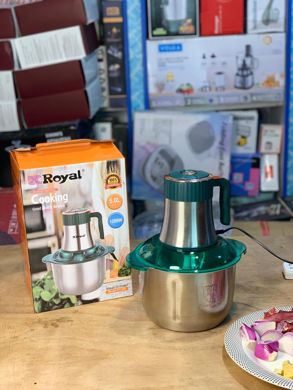 X Royal Meat Chopper 1200 watt