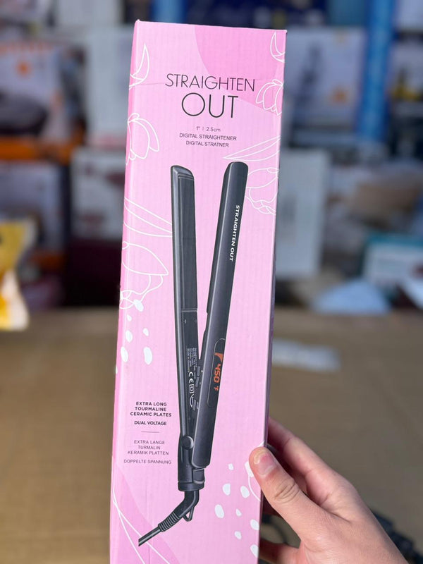 OUT Professional Hair strightenor