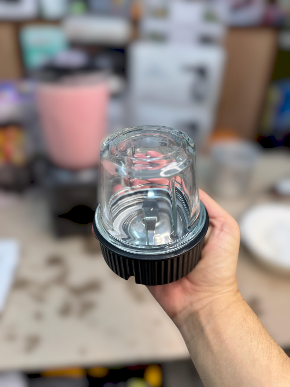 Cronier Professional 2-in-1 Blender & Grinder (Model CR-1120