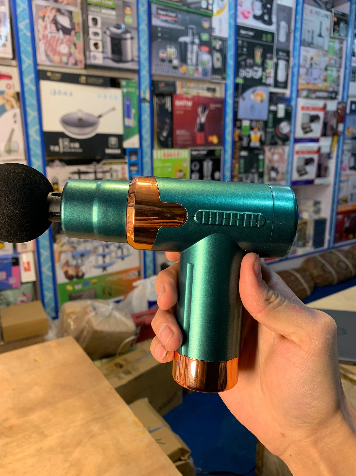 Mini fiscal massager JY 760