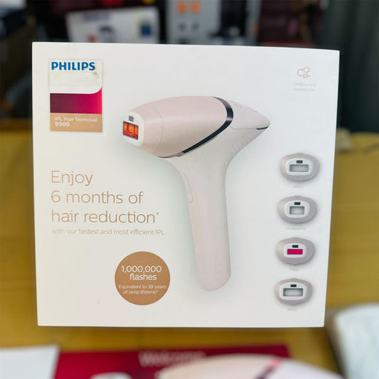 Philips lumea 9000 series ipl hair removal
