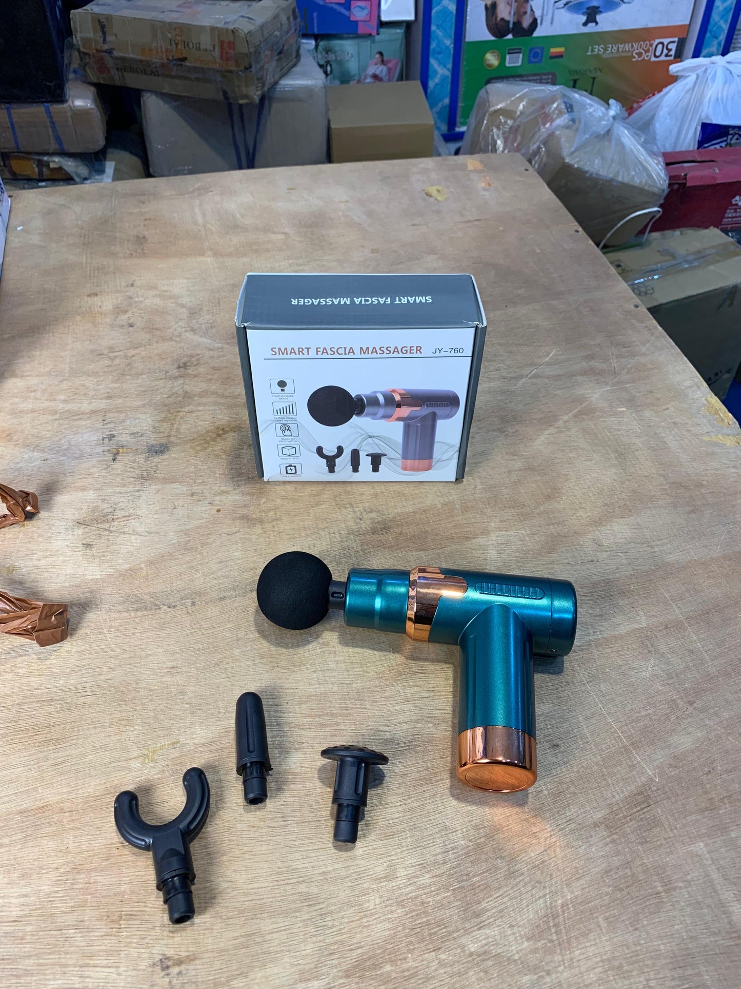 Mini fiscal massager JY 760