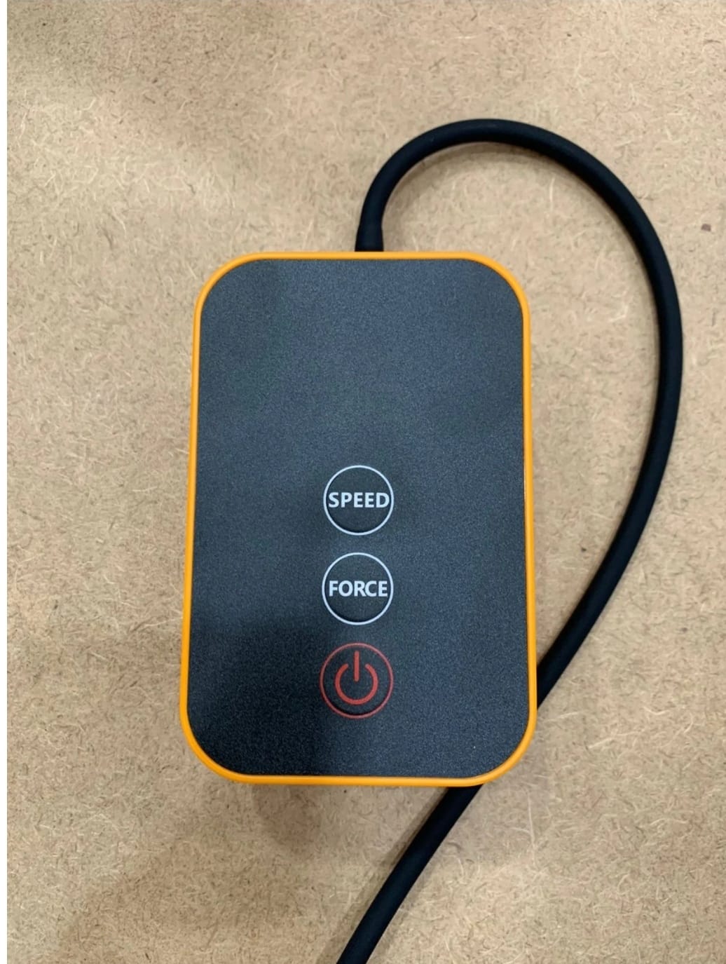 Portable hand triner meshine.   Double hand
