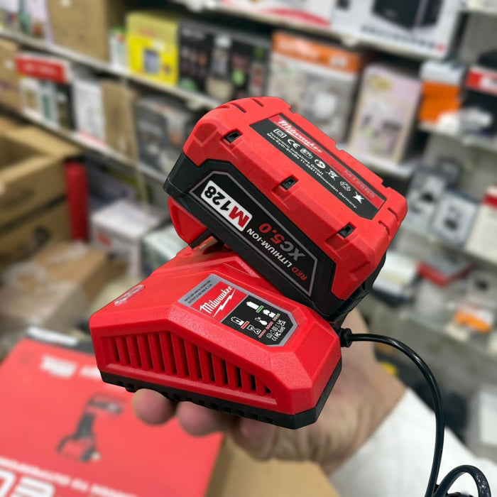 Milwaukee Brushless Lithium Impact Wrench M88 Feul