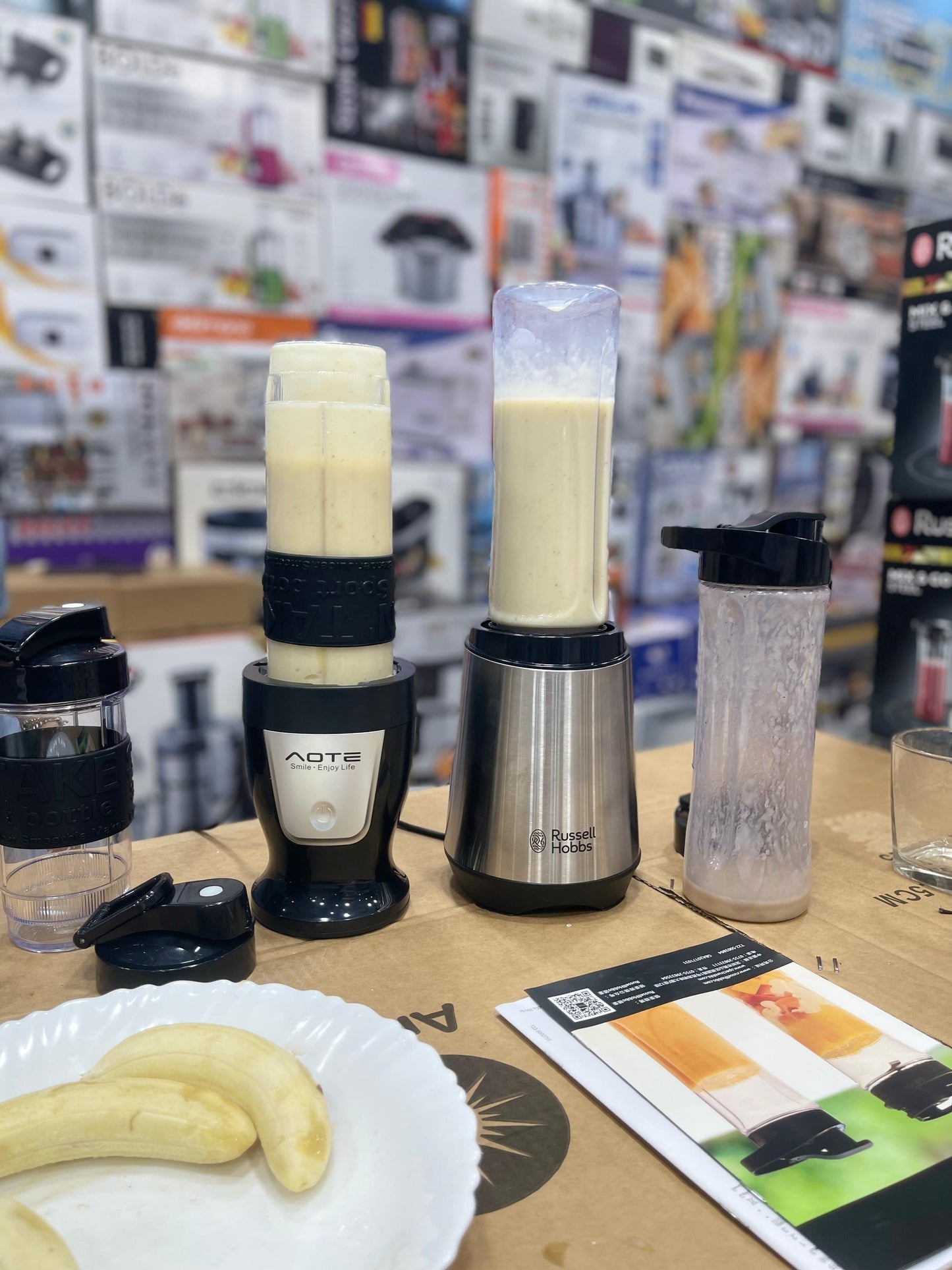 2in1 Juicer Blender